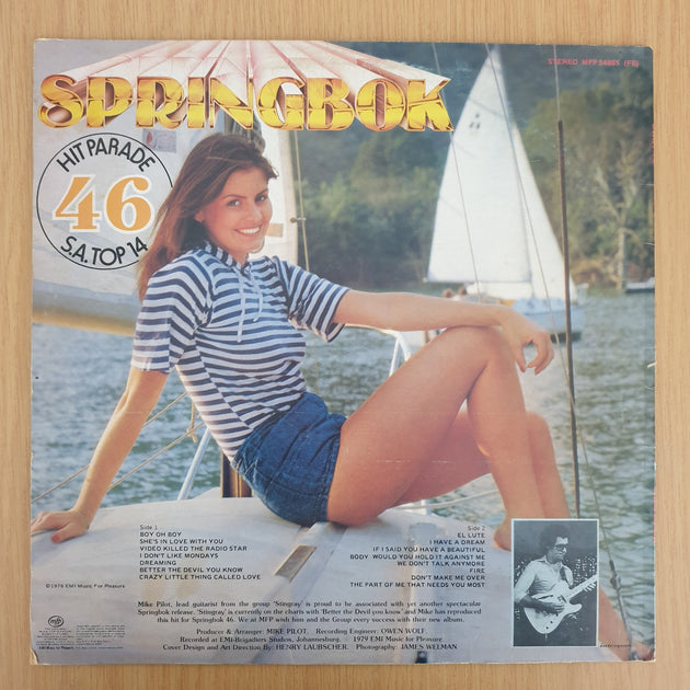 Springbok Hit Parade - Vol 46 – Vinyl LP Record - Very-Good+ Quality ...