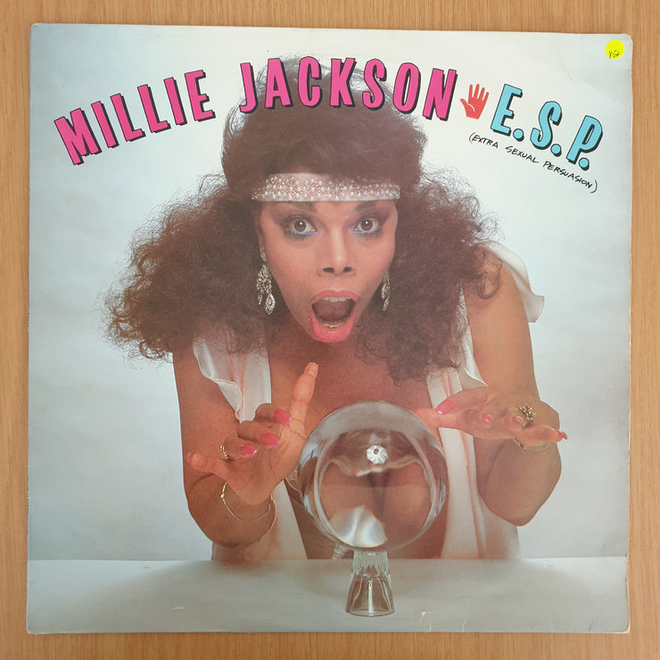 Millie Jackson – E.S.P. (Extra Sexual Persuasion) - Vinyl LP Record - Very-Good+ Quality (VG+) (verygoodplus)