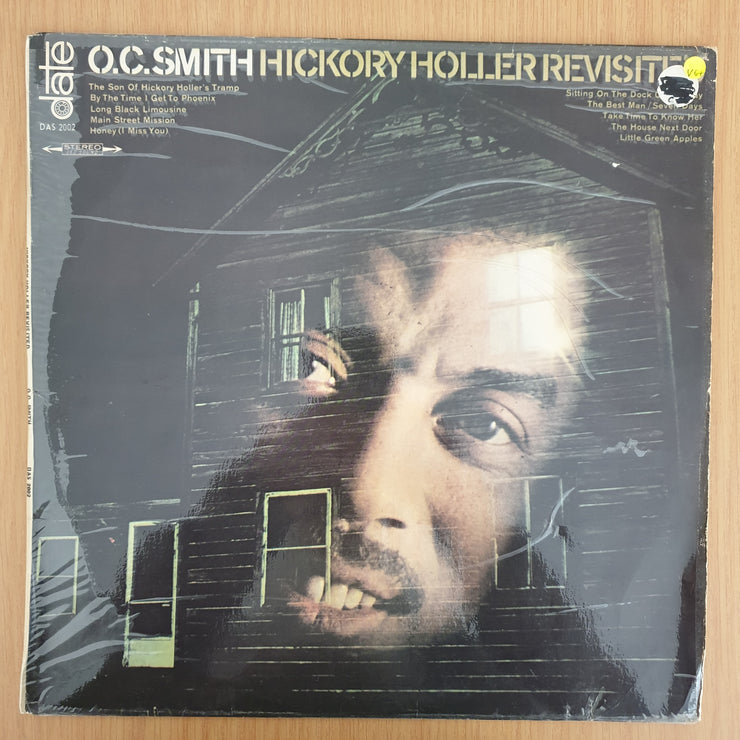 O.C. Smith ‎– Hickory Holler Revisited - Vinyl LP Record - Very-Good+ Quality (VG+)