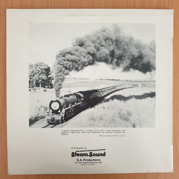 Sunset Of Steam  - Vinyl LP Record - Very-Good+ Quality (VG+) (verygoodplus)