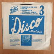 A Disco Production - 7" Vinyl Record  (VG+) (DLB)