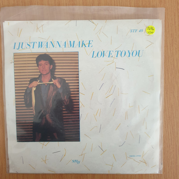 Alvin Stardust – I Want You Back In My Life Again - 7" Record - Very-Good+ Quality (VG+) (verygoodplus7) (DLB)