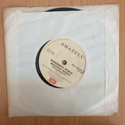 Amazulu – Wonderful World, Beautiful People - 7" Record - Very-Good+ Quality (VG+) (verygoodplus7) (DLB)