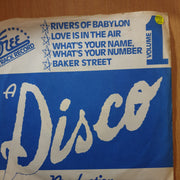 A Disco Production - 7" Vinyl Record  (VG+) (DLB)