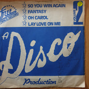 A Disco Production Volume 2 - 7" Vinyl Record  (VG) (DLB)