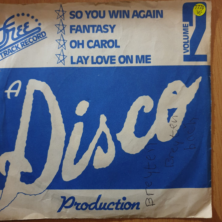 A Disco Production Volume 2 - 7" Vinyl Record  (VG) (DLB)