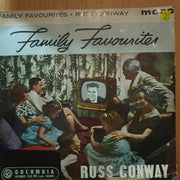 Russ Conway – Family Favourites - 7" Vinyl Record  (VG+) (DLB)