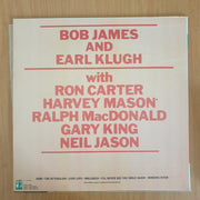 Bob James & Earl Klugh ‎– One On One - Vinyl LP Record - Very-Good+ Quality (VG+) (verygoodplus)