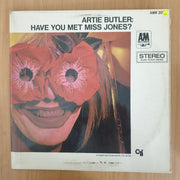 Artie Butler – Have You Met Miss Jones? - Vinyl LP Record - Very-Good+ Quality (VG+) (verygoodplus)