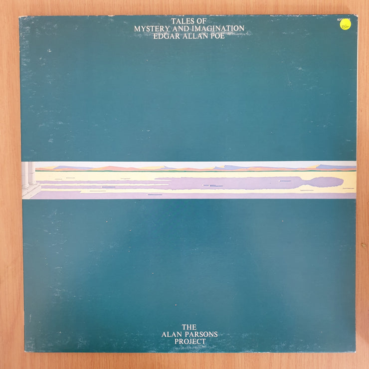 Alan Parsons - Tales of Mystery and Imagination - Edgar Allan Poe - Vinyl LP Record - Very-Good+ Quality (VG+)