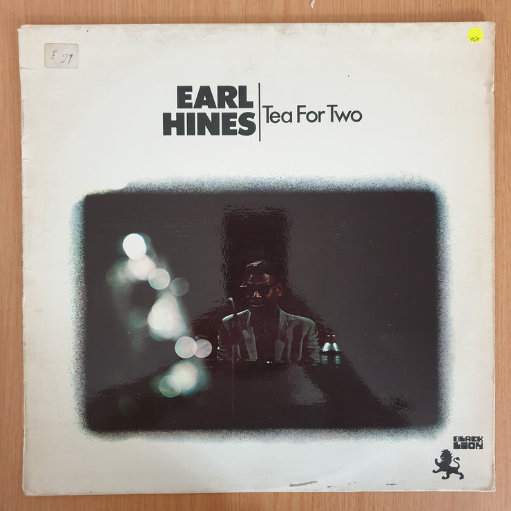 Earl Hines – Tea For Two - Vinyl LP Record - Very-Good+ Quality (VG+) (verygoodplus)