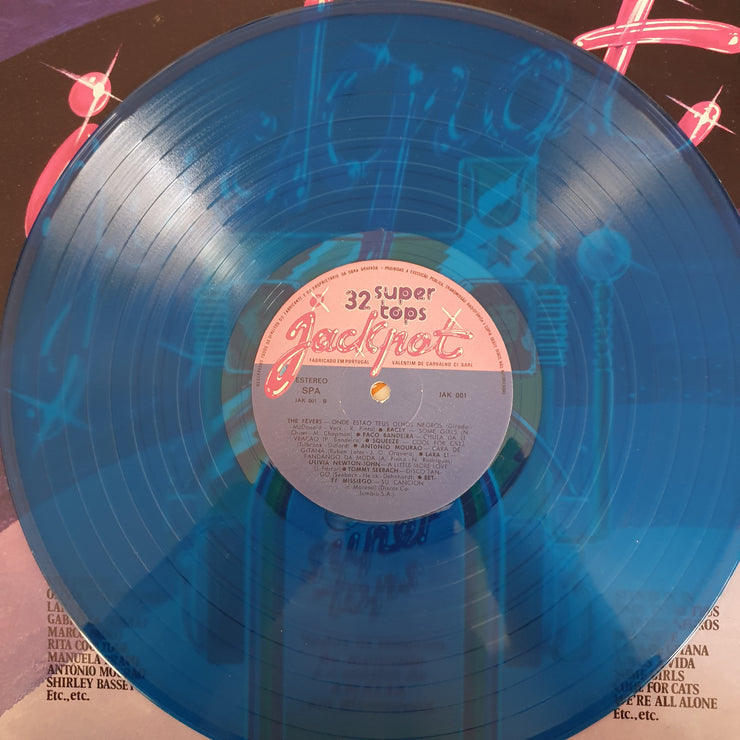 Jackpot - 32 Super Tops - Vinyl LP Record - Very-Good+ Quality (VG+) (verygoodplus)