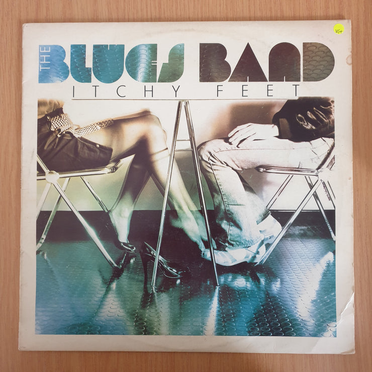 The Blues Band – Itchy Feet - Vinyl LP Record - Very-Good+ Quality (VG+) (verygoodplus)