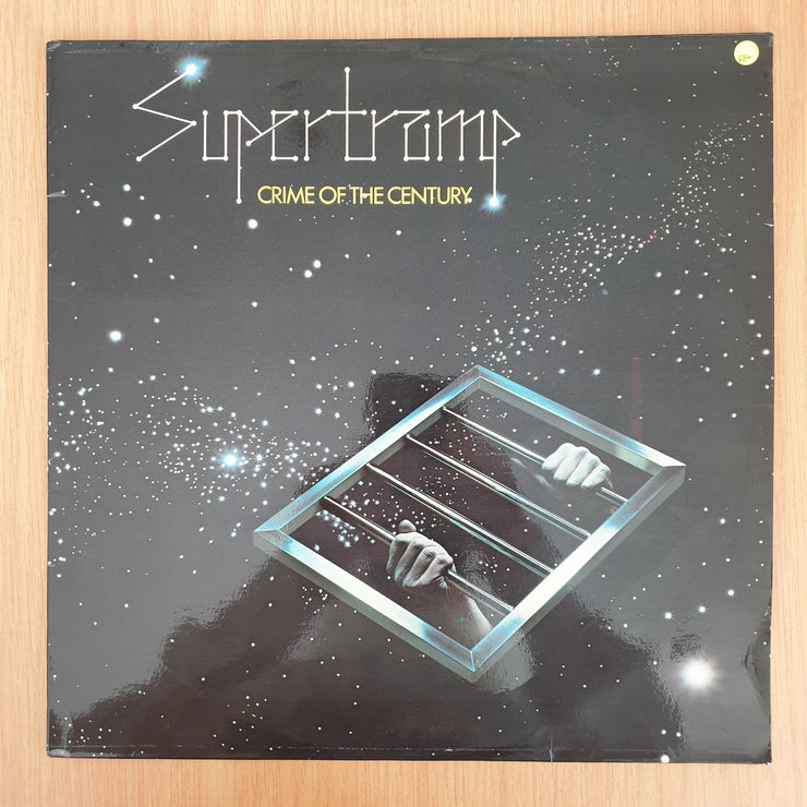 Supertramp - Crime of the Century - Vinyl LP Record - Very-Good+ Quality (VG+) (verygoodplus)