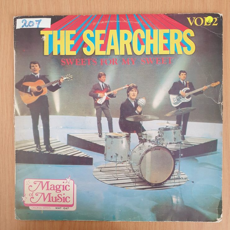 The Searchers - Vol 2 - Sweets For My Sweet -  Vinyl LP Record - Very-Good- Quality (VG-)