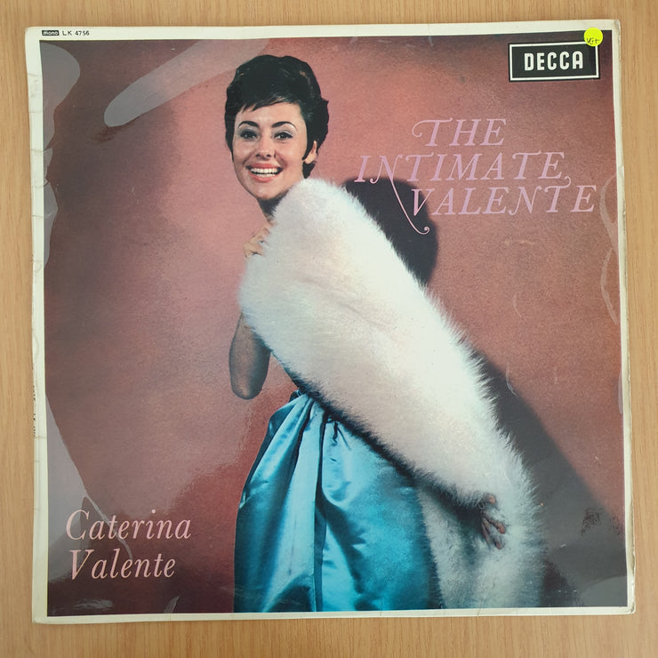 Caterina Valente – The Intimate Valente - Vinyl LP Record - Very-Good+ Quality (VG+) (verygoodplus)