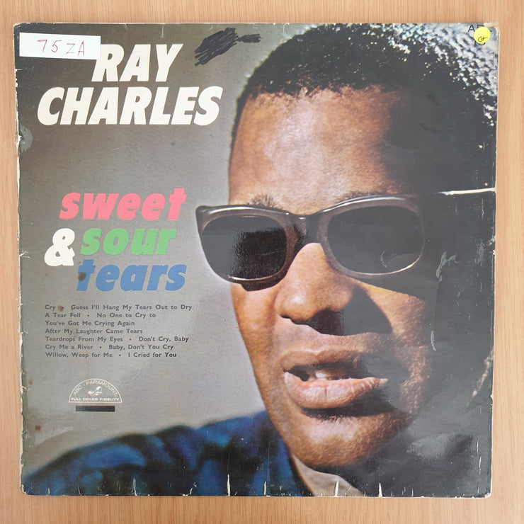 Ray Charles – Sweet & Sour Tears - Vinyl LP Record - Good+ Quality (G+) (gplus)