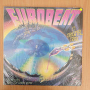 Eurobeat - Vol 1  - Original Artists - Double Vinyl LP Record - Very-Good+ Quality (VG+) (verygoodplus)