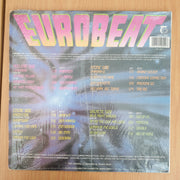 Eurobeat - Vol 1  - Original Artists - Double Vinyl LP Record - Very-Good+ Quality (VG+) (verygoodplus)