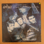 Aha - Stay On These Roads - Vinyl LP Record - Very-Good+ Quality (VG+) (verygoodplus)