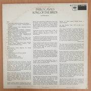 Pablo Casals – Song of the Birds And Other Pieces - Vinyl LP Record - Good+ Quality (G+) (gplus)