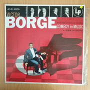 Victor Borge - Comedy In Music - Vinyl LP Record - Very-Good+ Quality (VG+) (verygoodplus)