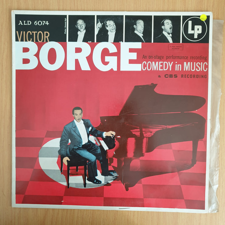 Victor Borge - Comedy In Music - Vinyl LP Record - Very-Good+ Quality (VG+) (verygoodplus)