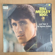 Bill Medley – 100% - Vinyl LP Record - Very-Good- Quality (VG-) (minus)