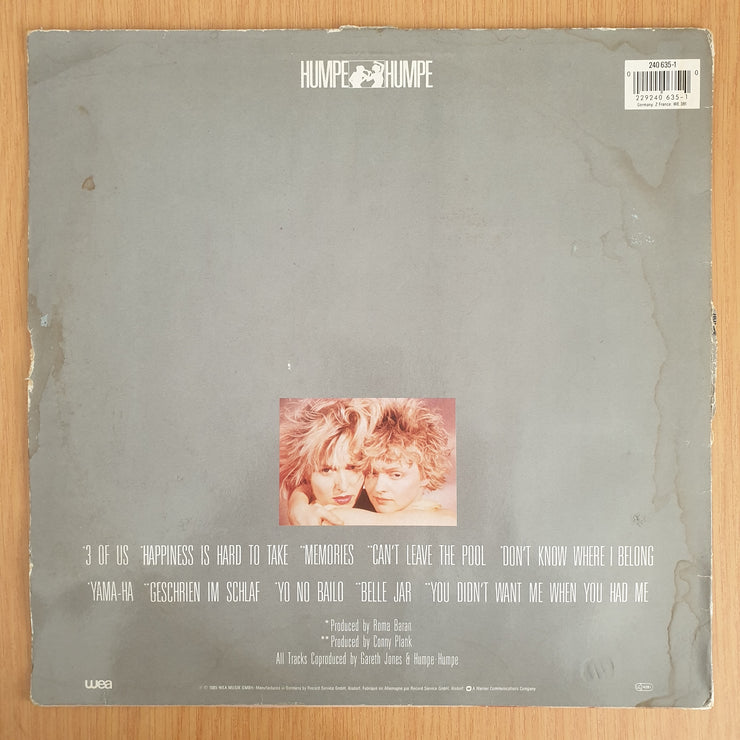 Humpe Humpe – Humpe · Humpe – Vinyl LP Record - Very-Good Quality (VG)  (verry)