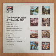ABC Company – The Best Of Cream (A Tribute By ABC) - Vinyl LP Record - Very-Good+ Quality (VG+) (verygoodplus)