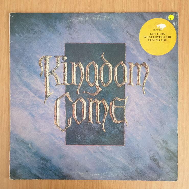 Kingdom Come ‎– Kingdom Come – Vinyl LP Record - Very-Good Quality (VG)  (verry)