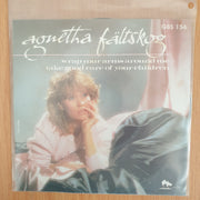 Agnetha Fältskog – Wrap Your Arms Around Me / Take Good Care Of Your Children - 7" Record - Very-Good+ Quality (VG+) (verygoodplus7) (DLB)