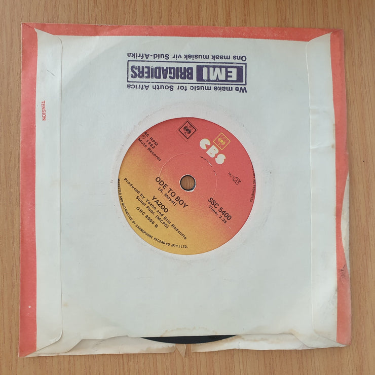 Yazoo – The Other Side Of Love - 7" Record - Very-Good+ Quality (VG+) (verygoodplus7) (DLB)