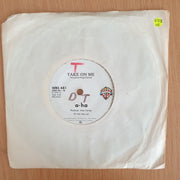 a-ha – Take On Me - 7" Record - Very-Good Quality (VG) (verygood7) (DLB)
