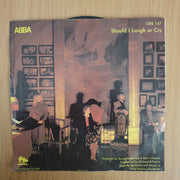 ABBA – One Of Us - 7" Vinyl Record  (VG) (DLB)