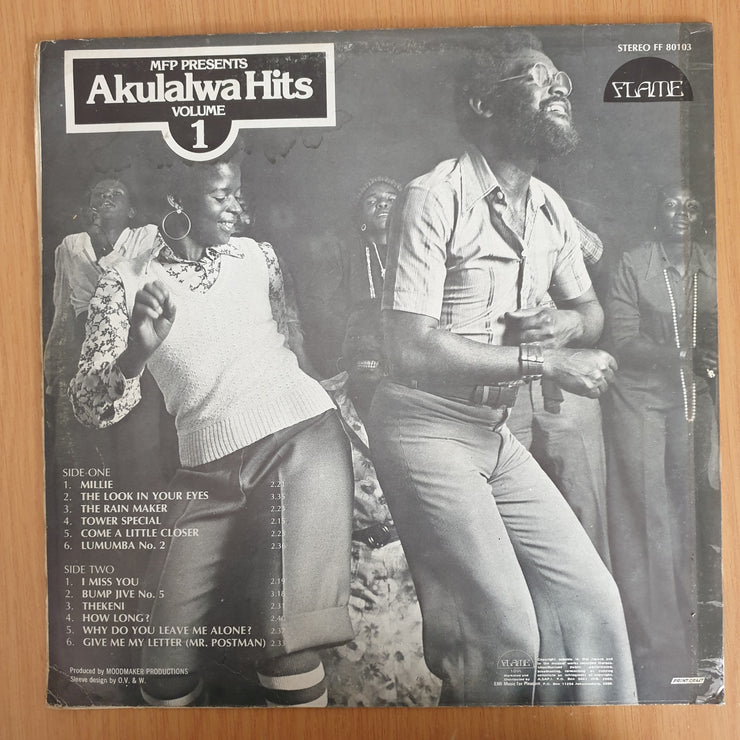 Akulalwa Hits Volume 1  – Vinyl LP Record - Very-Good+ Quality (VG+) (verygoodplus)