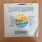 ABBA – SOS - 7" Vinyl Record  (VG+) (DLB)