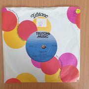 Ballyhoo – Man On The Moon - 7" Vinyl Record  (VG+) (DLB)