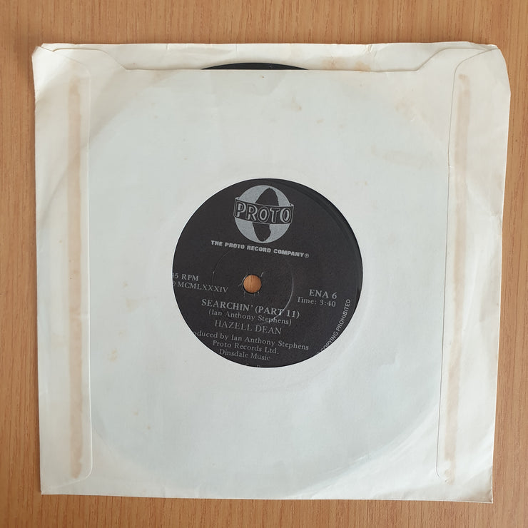 Hazell Dean – Searchin' (I Gotta Find A Man) - 7" Vinyl Record  (VG+) (DLB)
