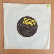 Silver Pozzoli – Step By Step - 7" Vinyl Record  (VG+) (DLB)