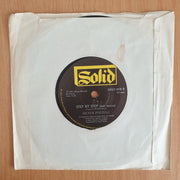 Silver Pozzoli – Step By Step - 7" Vinyl Record  (VG+) (DLB)