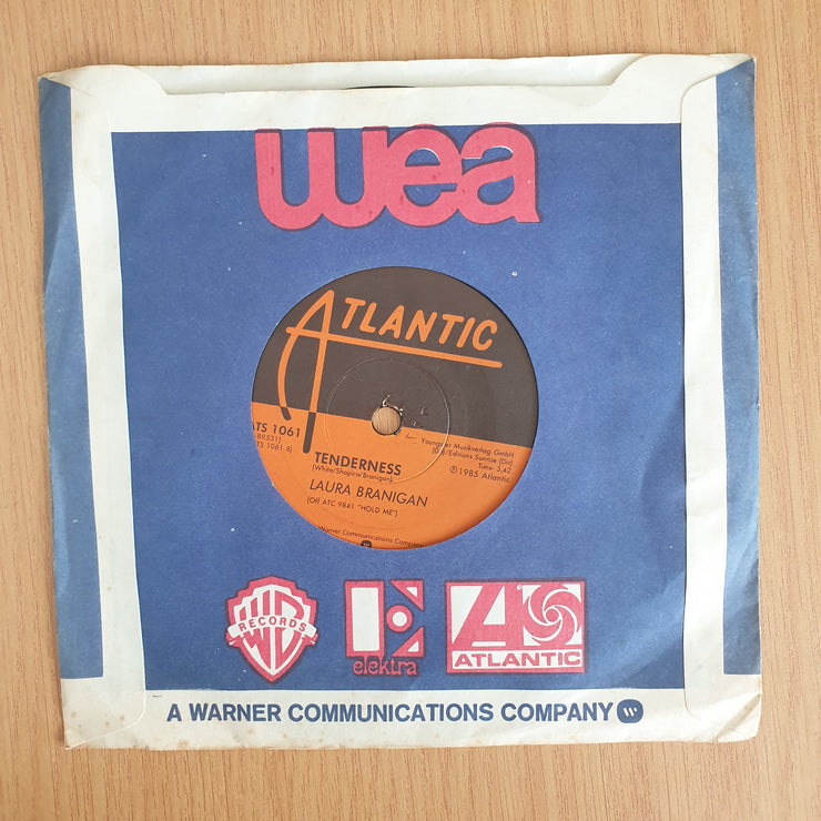 Laura Branigan – Spanish Eddie - 7" Vinyl Record  (VG+) (DLB)