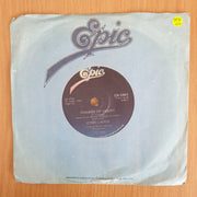 Cyndi Lauper – Change Of Heart - 7" Vinyl Record  (VG+) (DLB)