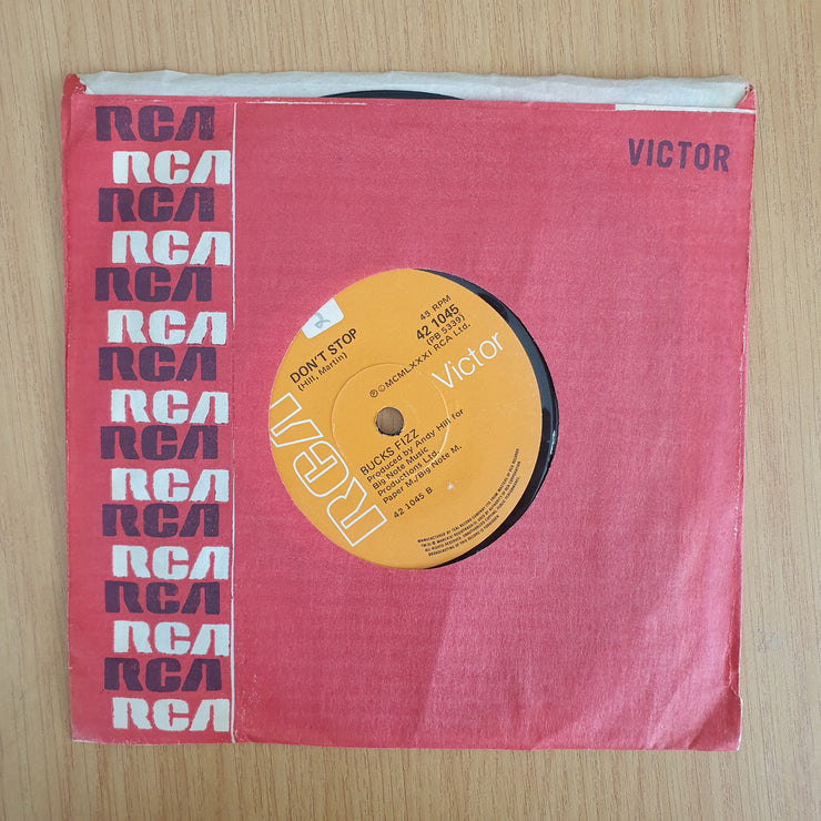 Bucks Fizz – Making Your Mind Up - 7" Vinyl Record  (VG+)