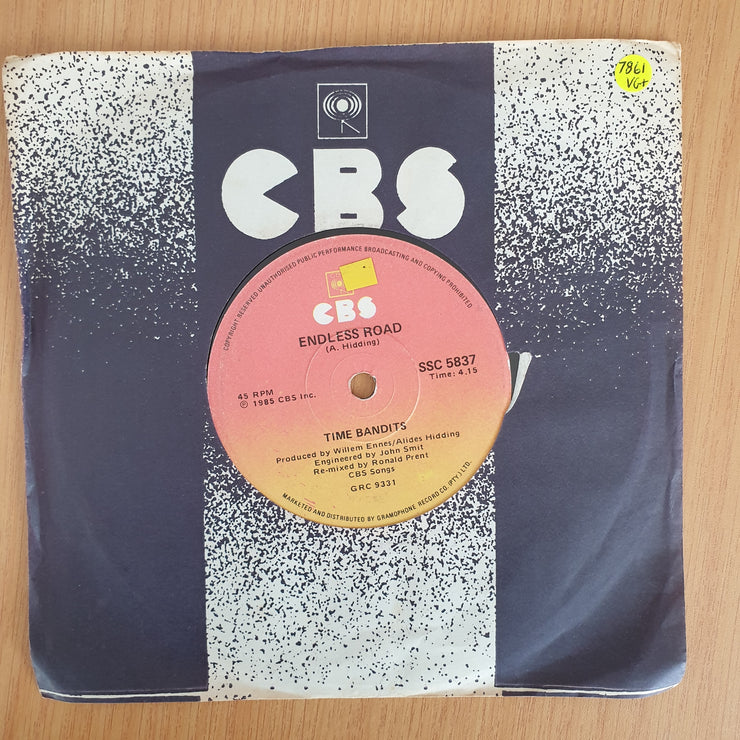 Time Bandits – Endless Road - Vinyl - 7" Record (VG+)