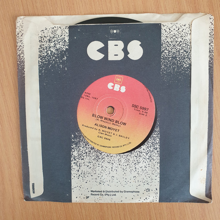 Alison Moyet ‎– Is This Love? - Vinyl 7" Record  (VG+)