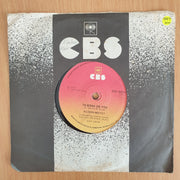 Alison Moyet – Weak In The Presence Of Beauty - Vinyl 7" Record  (VG+)