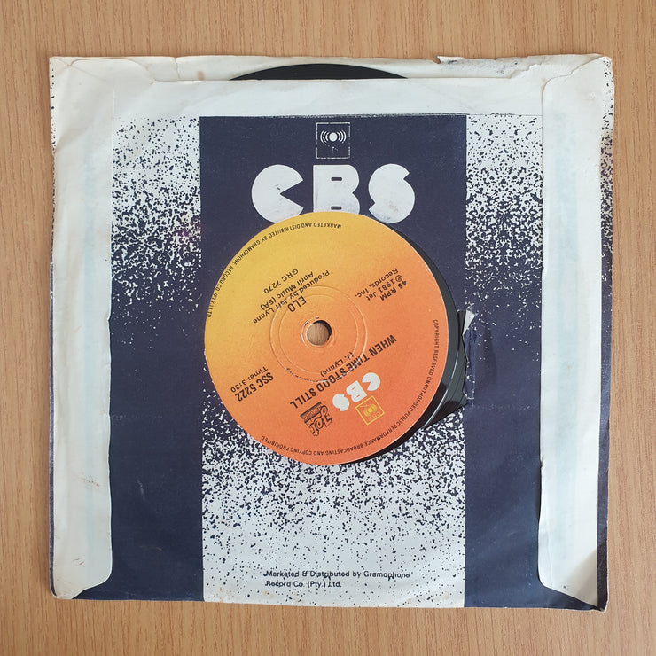 ELO – Hold On Tight - Vinyl 7" Record  (VG+)