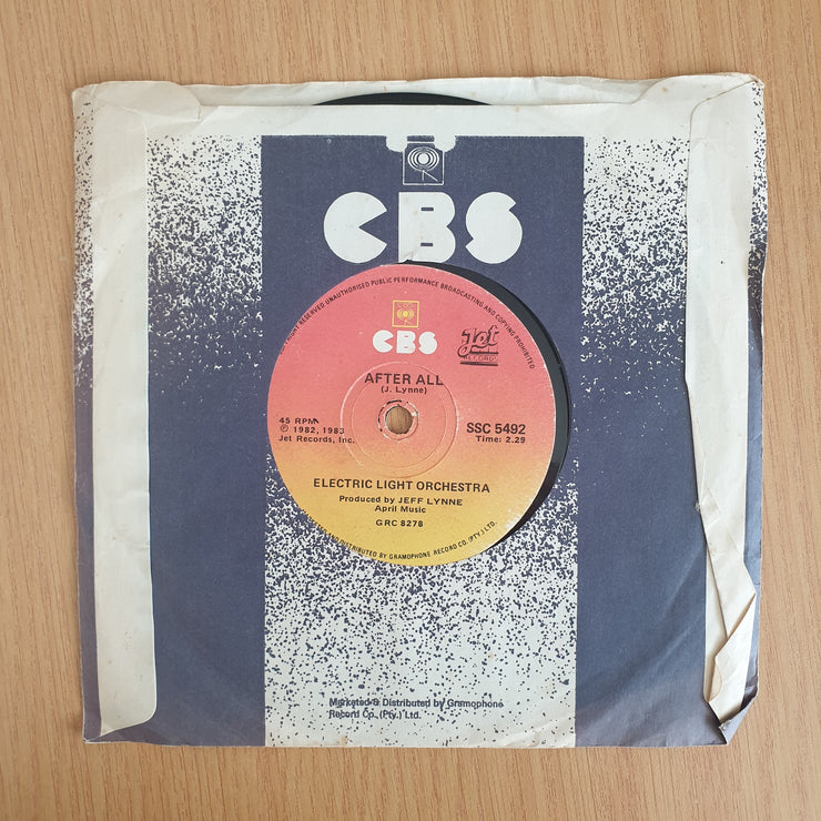 Electric Light Orchestra – Rock 'n' Roll Is King - Vinyl 7" Record  (VG+)