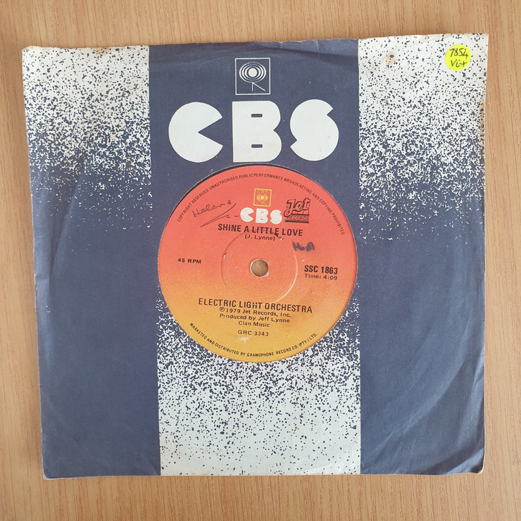 Electric Light Orchestra – Shine A Little Love - Vinyl 7" Record  (VG+)